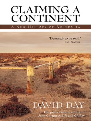cover image of Claiming a Continent
